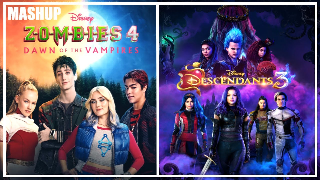 ‘Show The World’ X ‘Break This Down' Mashup | Zombies And Descendants | Filmtastic