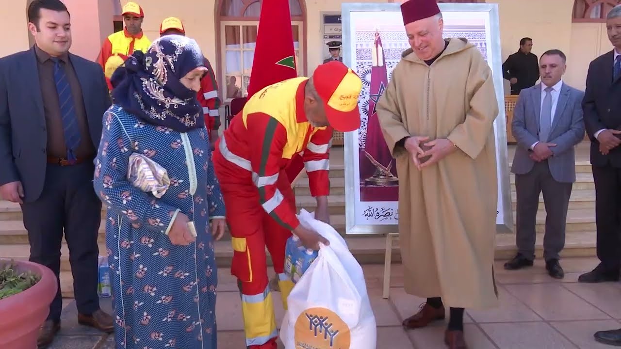 أشرف عامل إقليم فجيج ، على إعطاء انطلاقة العملية الوطنية “رمضان 1447″