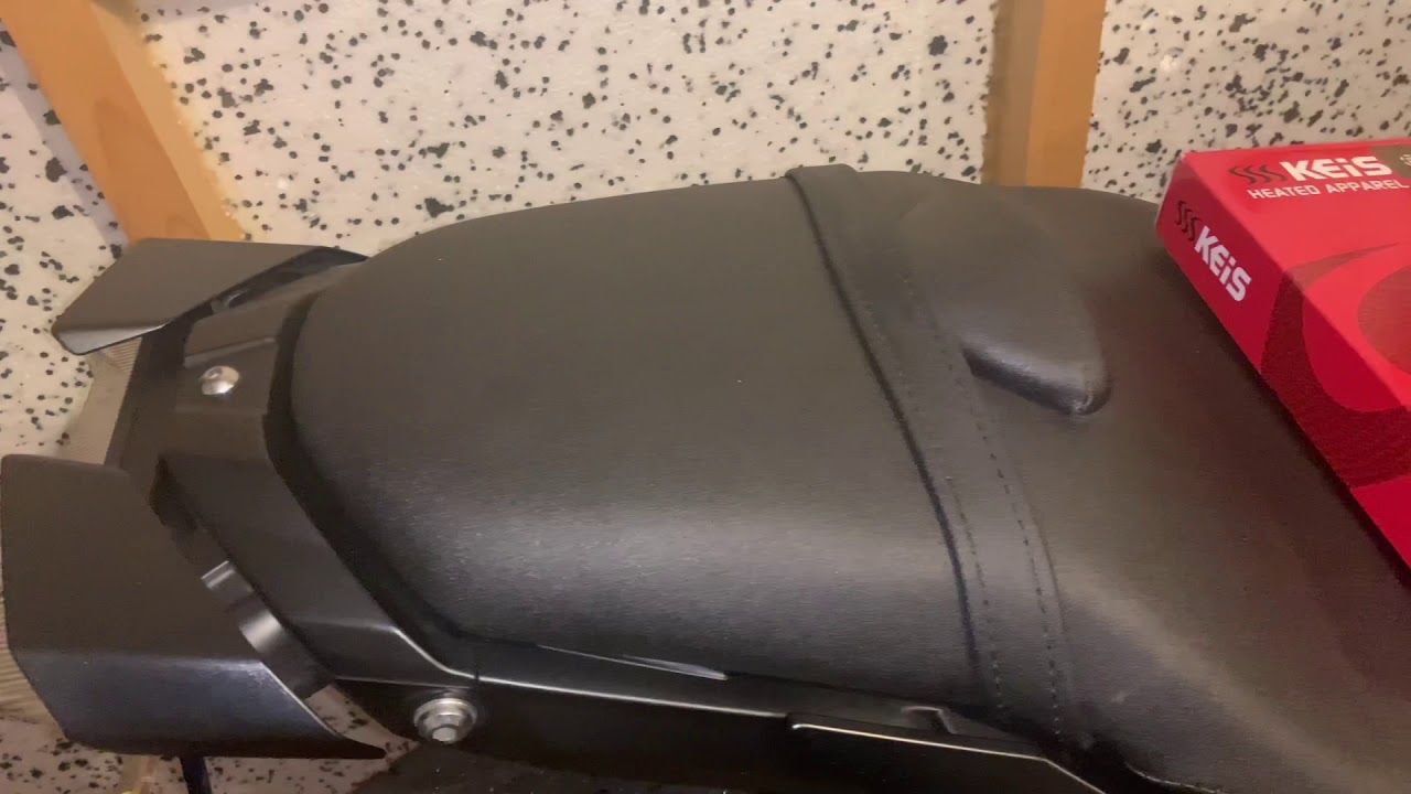 Keis heated glove install