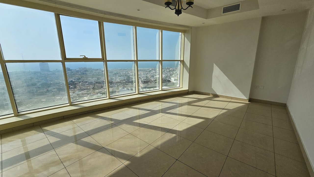 Chiller Ac Free 3.Bedroom Apartment Buhairah Corniche Al-Majaz-3 📞 052-3106744