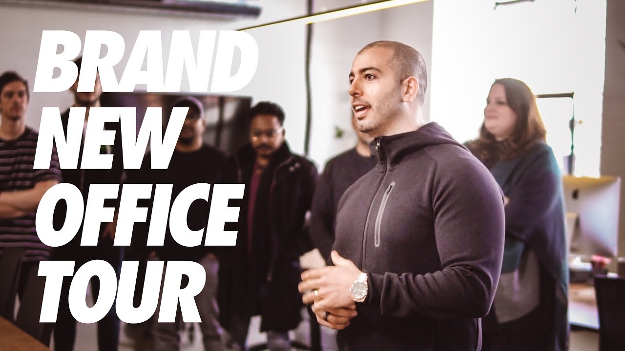 The Inner Workings Of King Kong [Office Tour]