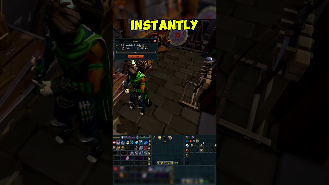 Make Enchanted Bolts 5x Times Faster! 