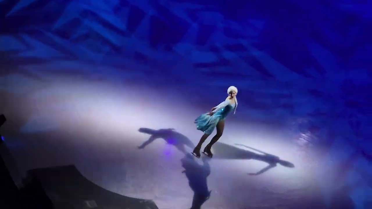 Frozen in Disney On Ice Montreal Canada 2026