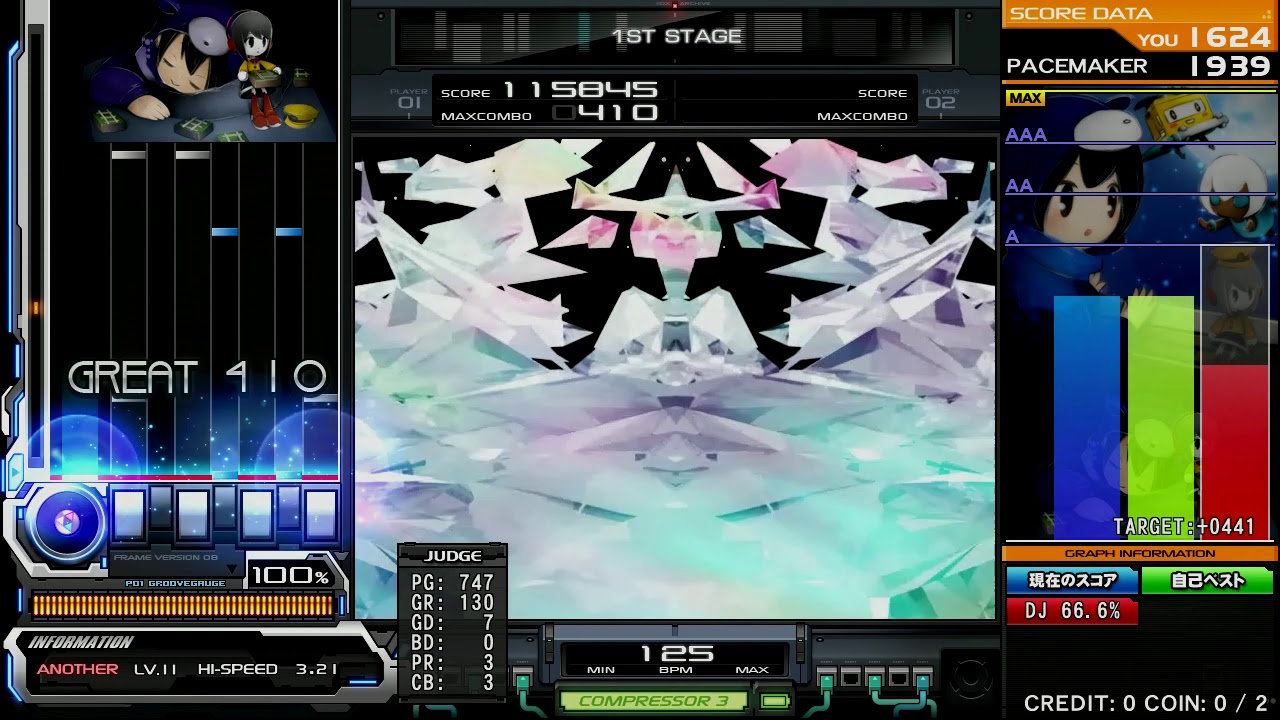 Beatmania IIDX 26 Rootage CODE:Ø SPA 正規