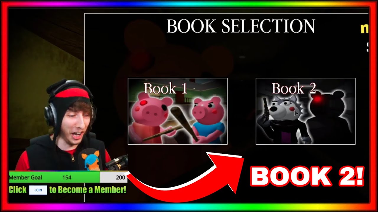 KREEKCRAFT REACTS TO PIGGY: BOOK 2 CHAPTER 1! (ALLEYS MAP NEW SKINS AND MORE!)