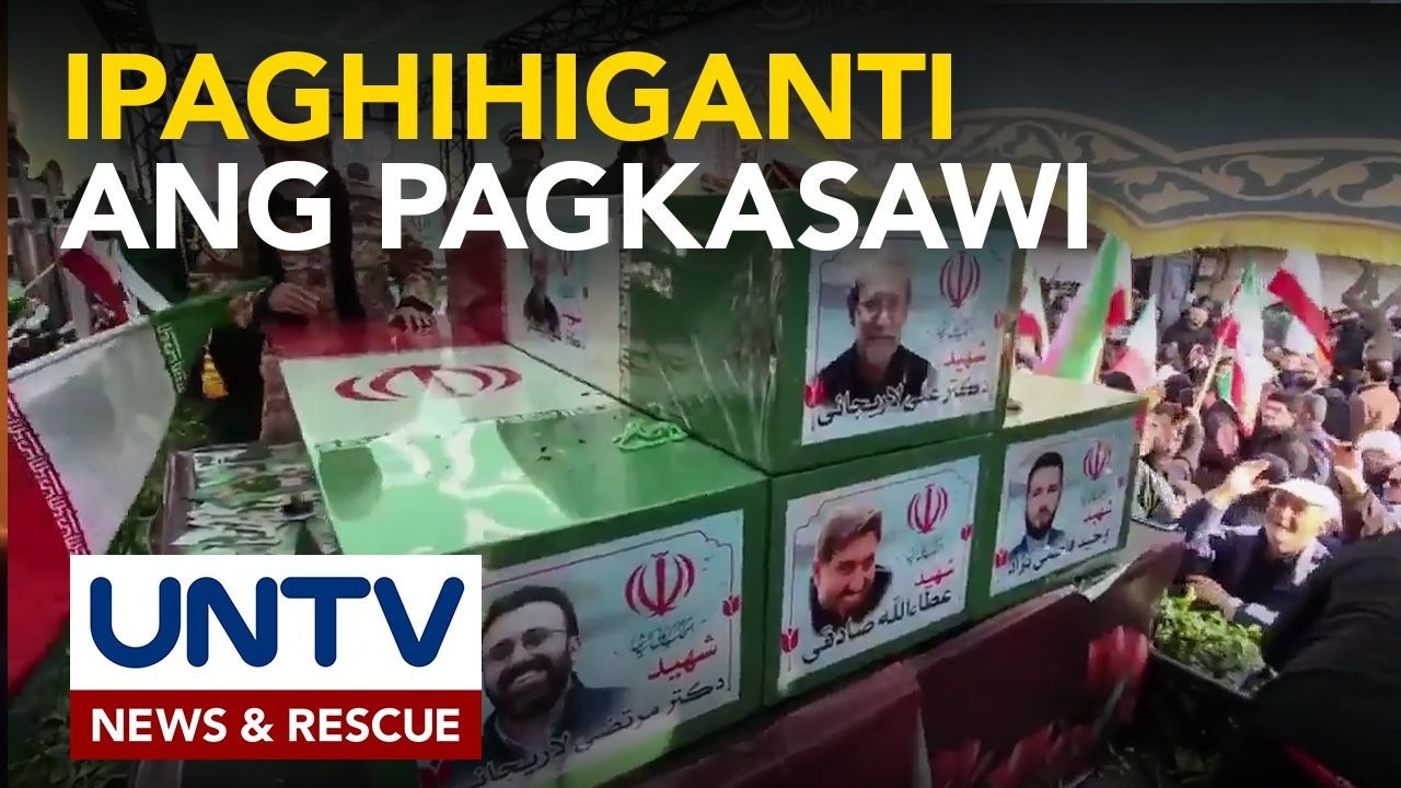 Iran, nagbabala na ipaghihiganti ang pagkasawi ng dalawang leader