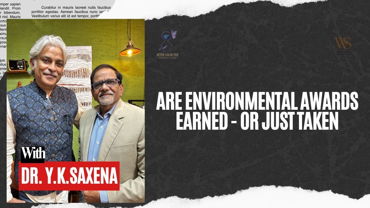 Are Environmental Awards Earned - Or Just Taken