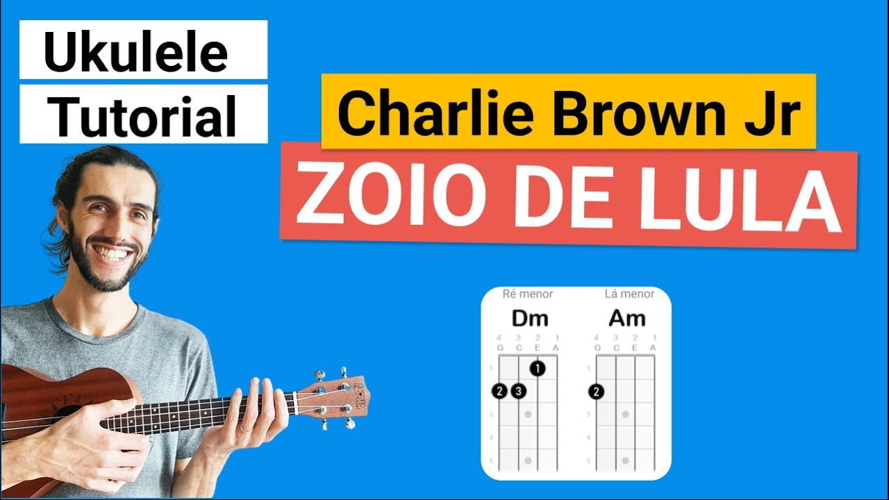 ZOIO DE LULA (Charlie Brown Jr.) | Como tocar no Ukulele