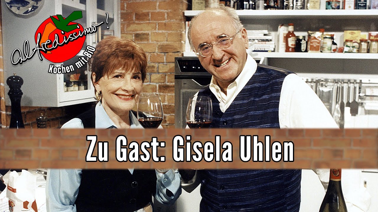 alfredissimo! - Kochen mit Bio! - Mit Gisela Uhlen (Sächsische Quarkkäulchen / Pasta à la Scott)