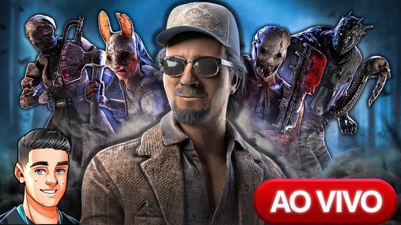 🔴 AO VIVO - Dead by Daylight - Mistura Caotica