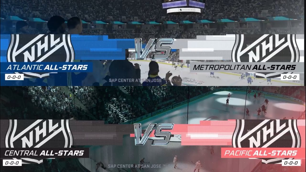 NHL 20 All Star Games