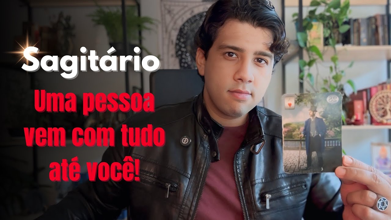 #SAGITÁRIO💥UMA PESSOA VEM COM TUDO ATÉ VOCÊ! ❤️‍🔥 E OUTRA VAI FICAR NA SAUDADE, VAI SE ARREPENDER…🔥