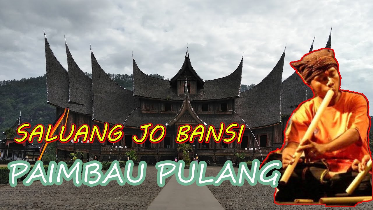 Instrumen Minang - saluang bansi (Paimbau Pulang)