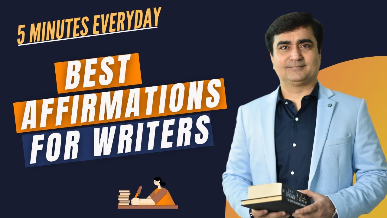 Subliminal Affirmations For Writers | Just 5 Minutes EVERY DAY