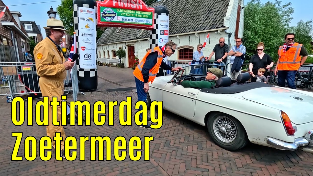 Oldtimerdag Zoetermeer 2024