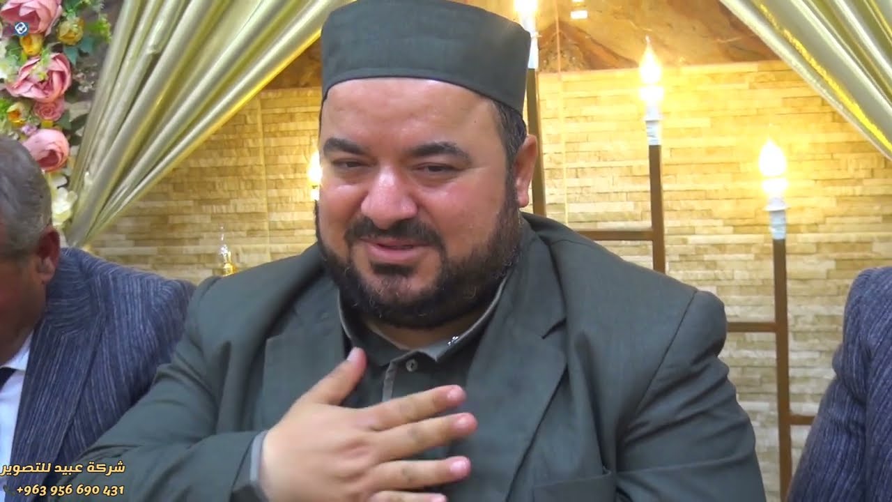 شركة عبيد للتصوير تقدم زفاف العريس علي حمود التوامة و فريق المتحابين بالله ومكتب البشير صوت الجيناوي