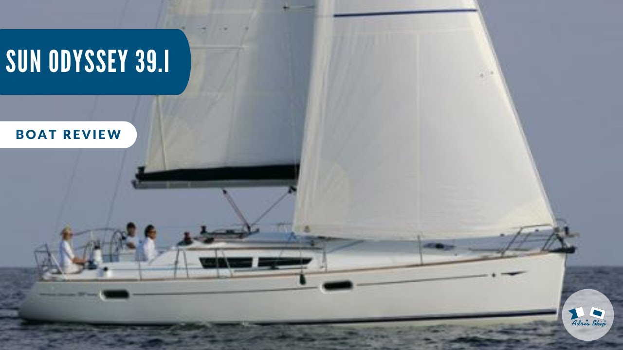 Sun Odyssey 39 i | Presentazione barca | Yacht walkthrough