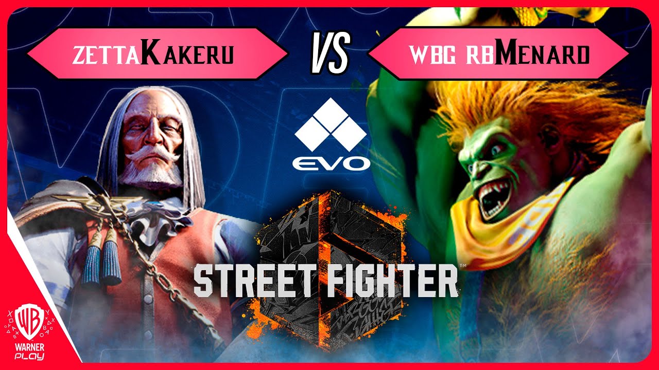 (Grande Final) Kakeru vs Menard - EVO 2025 - Street Fighter 6