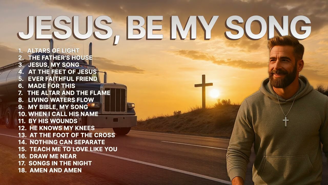 Praise and Worship Songs ✟ - Christian Gospel Songs by Ezra Gez  - Jesus, Be my song