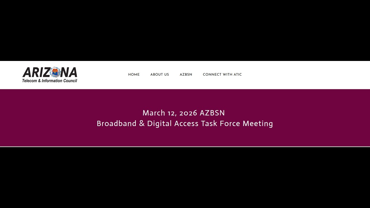 March 12, 2026 AZBSN Recording