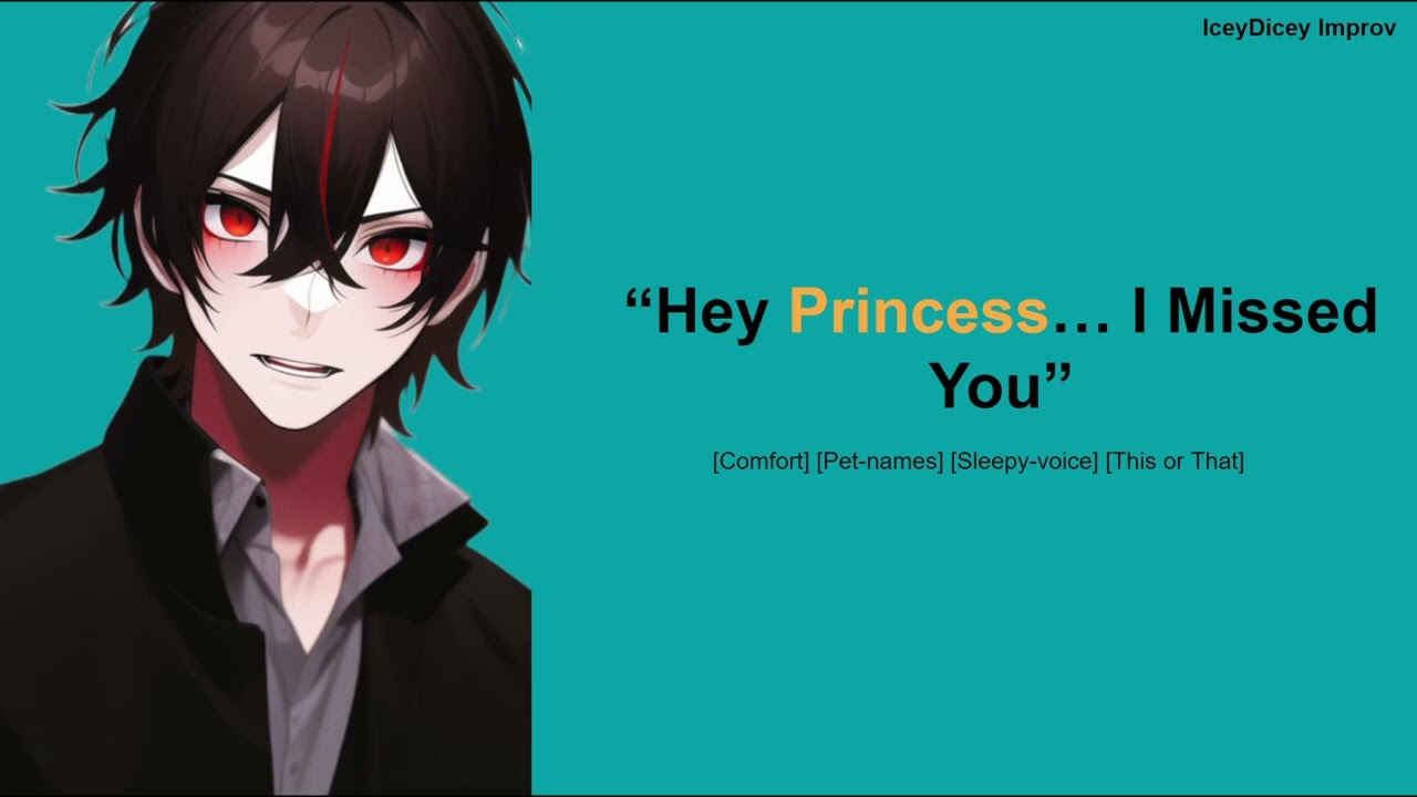 ASMR | Boyfriend Plans Princess' Date [Princess Treatment] [M4F] [LOFI] [This or That] [Very Close]