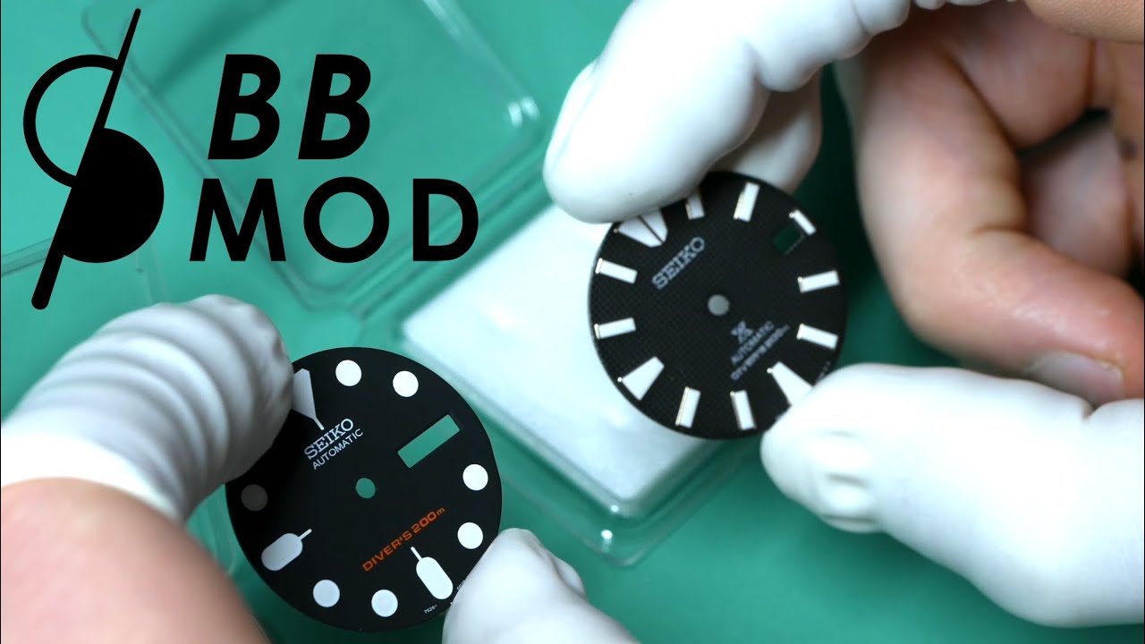 #4 Comment changer le cadran sur une plongeuse Seiko (SRPD, SKX, Samurai, Turtle...)