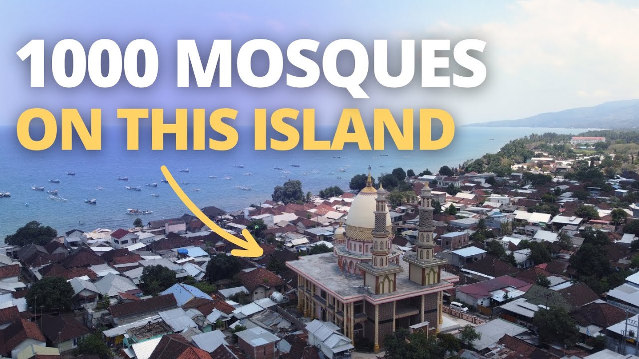 This Small Island Has Over 1000 Mosques!
