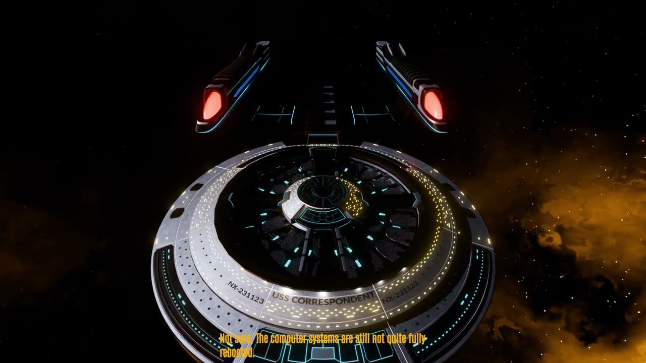 USS Correspondent   Star Trek Sunless Skies crossover