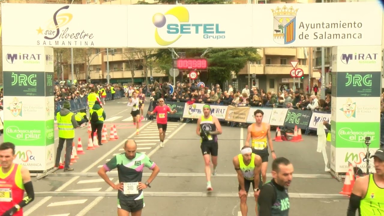 Carrera D (I) San Silvestre Salmantina 2025 - Setel Grupo