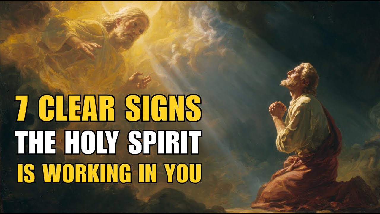 7 Clear Signs the Holy Spirit Is Actively Working in Your Life | Biblical Wisdom