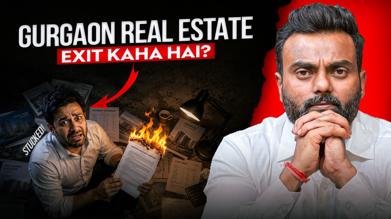 Gurgaon Real Estate Crash Ya Opportunity? Exit Strategy Explained