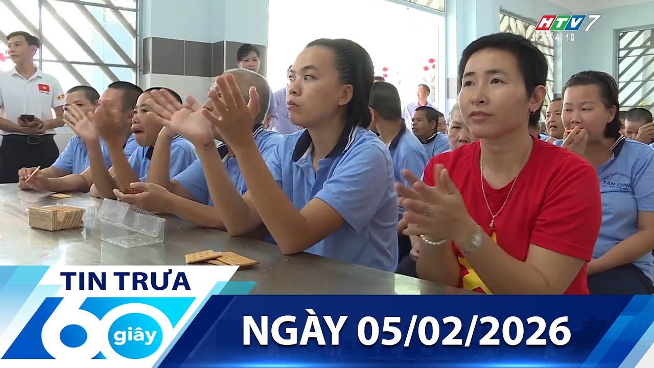 60 Giây Trưa - Ngày 05/02/2026 - HTV Tin Tức Mới Nhất 2026