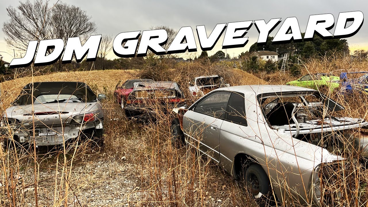 CRAZIEST JDM JUNKYARD IN JAPAN AND RENTING THE RAREST 350Z IN THE WORLD!