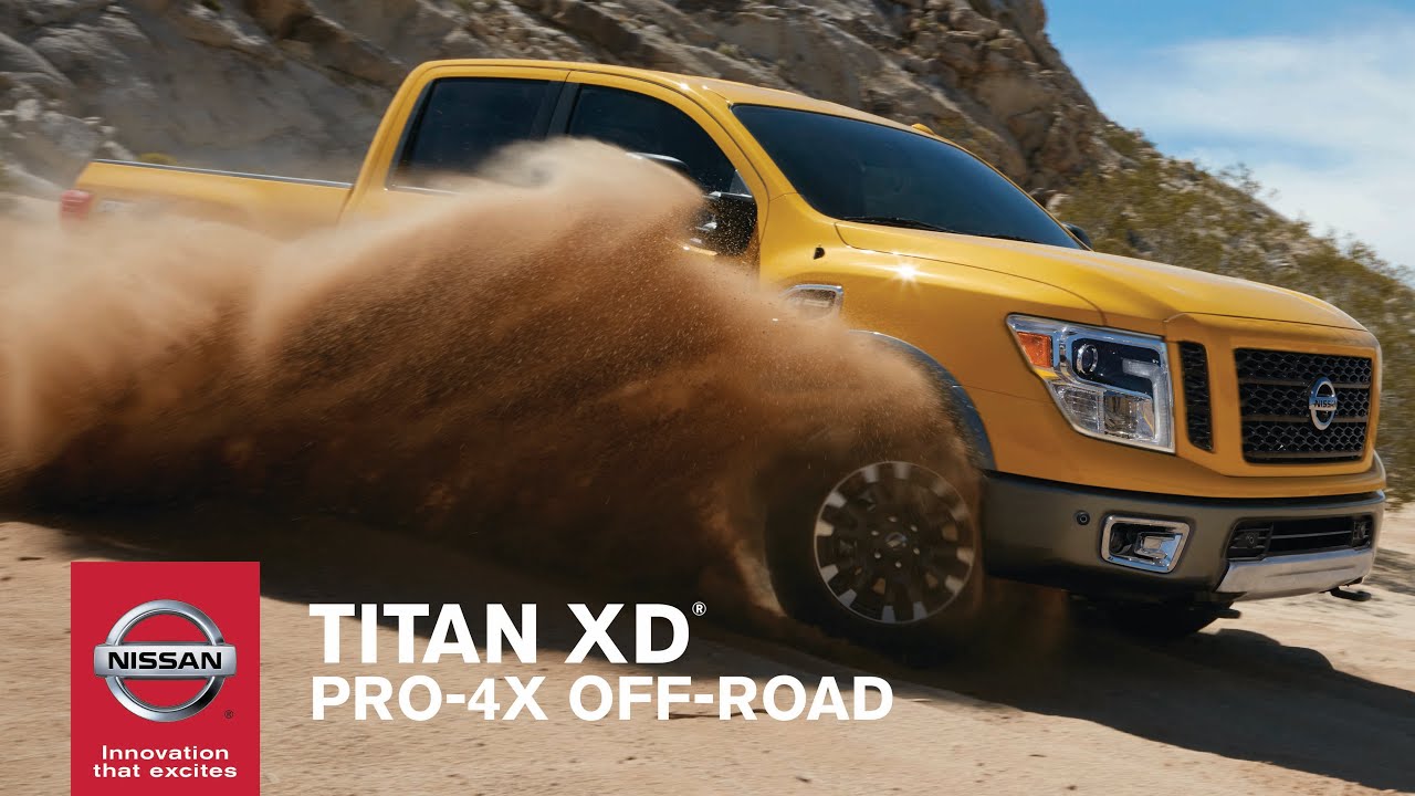 Nissan TITAN XD PRO-4X: One of the most capable off-road trucks we've ever made with a V-8 engine