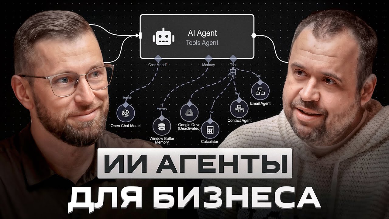 ИИ АГЕНТЫ для бизнеса! Нейросеть как скрытый бизнес-партнер | Юрий Дроган в калькуляторе Грица