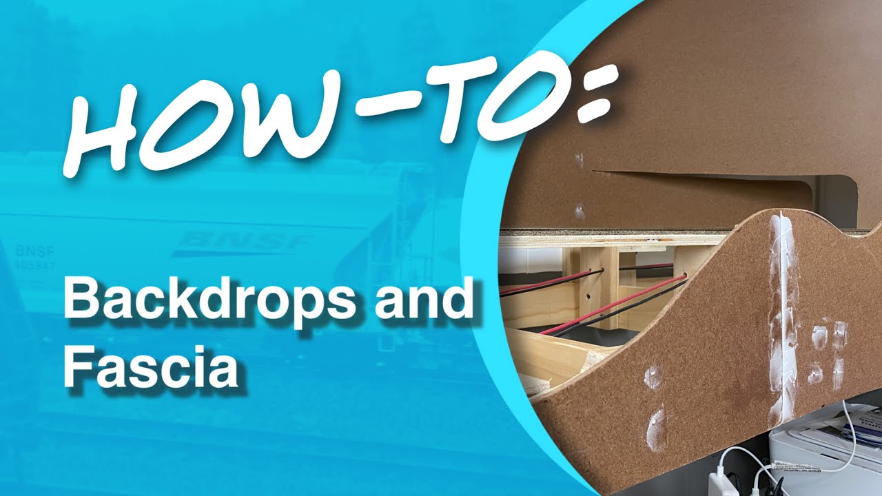 How-To: Backdrops and Fascia