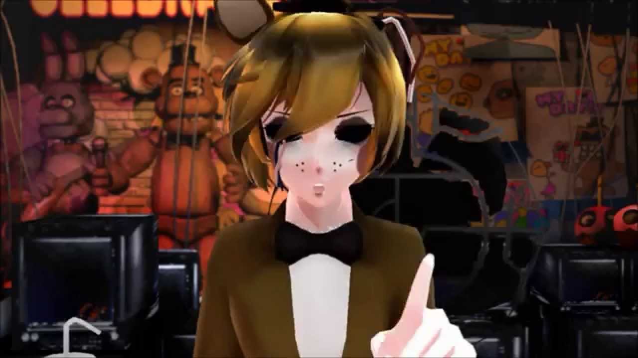 [MMD+FNAF] Just Gold