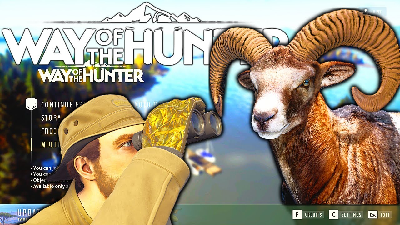 The Main Menu Tells Me What Animal to Hunt | Way of the Hunter