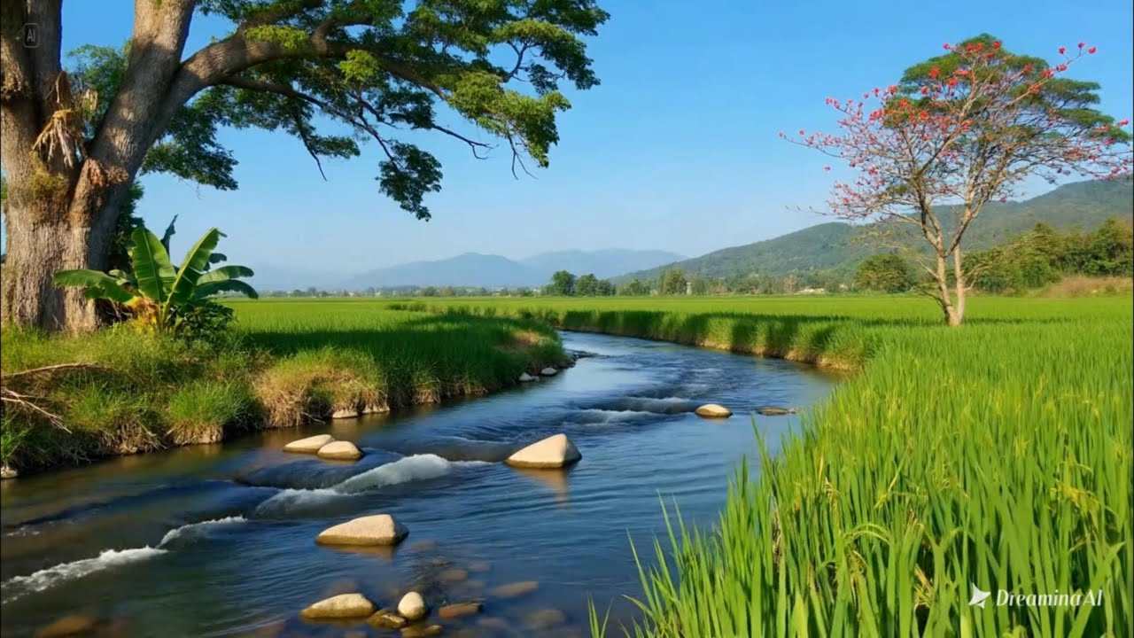 Relaxing Deep Sleep Nature Water Sound