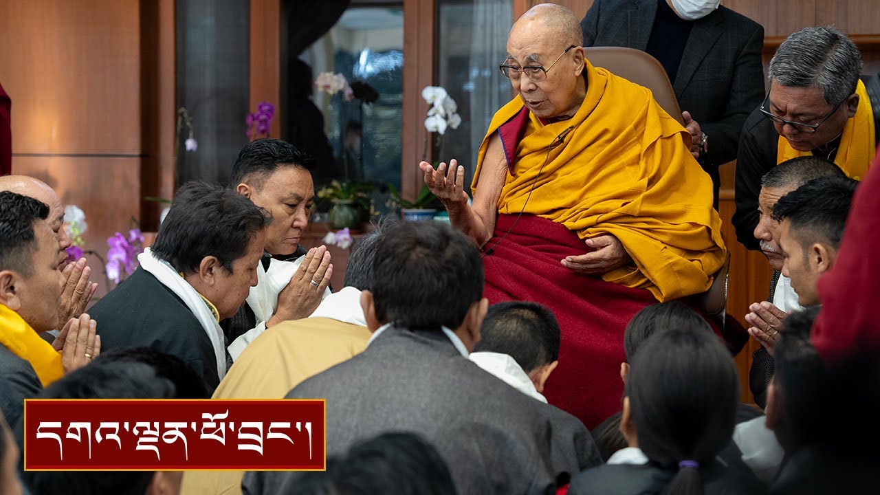 ས་གནས་འགོ་འཛིན་རྣམས་ལ་མཇལ་ཁ་དང་བཀའ་སློབ།