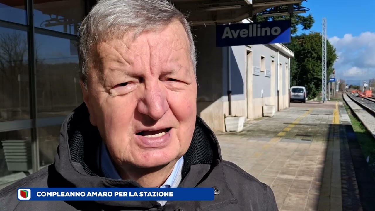 La stazione di Avellino festeggia il compleanno più amaro dalla sua ricostruzione