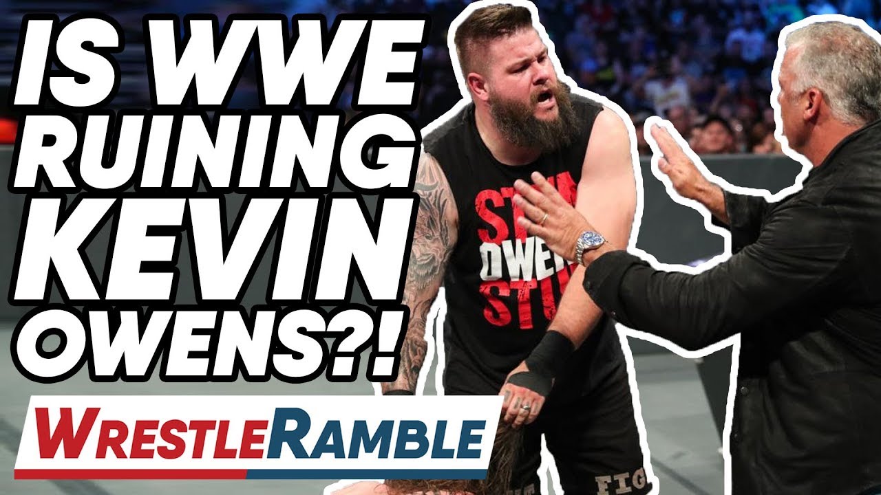 Is WWE RUINING Kevin Owens ALREADY?! WWE SmackDown Aug. 20, 2019 Review | WrestleTalk WrestleRamble