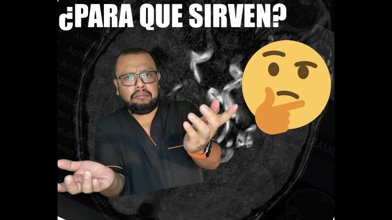 Secuencias funcionales de RM//Parte 2//Dr. Daniel Flores