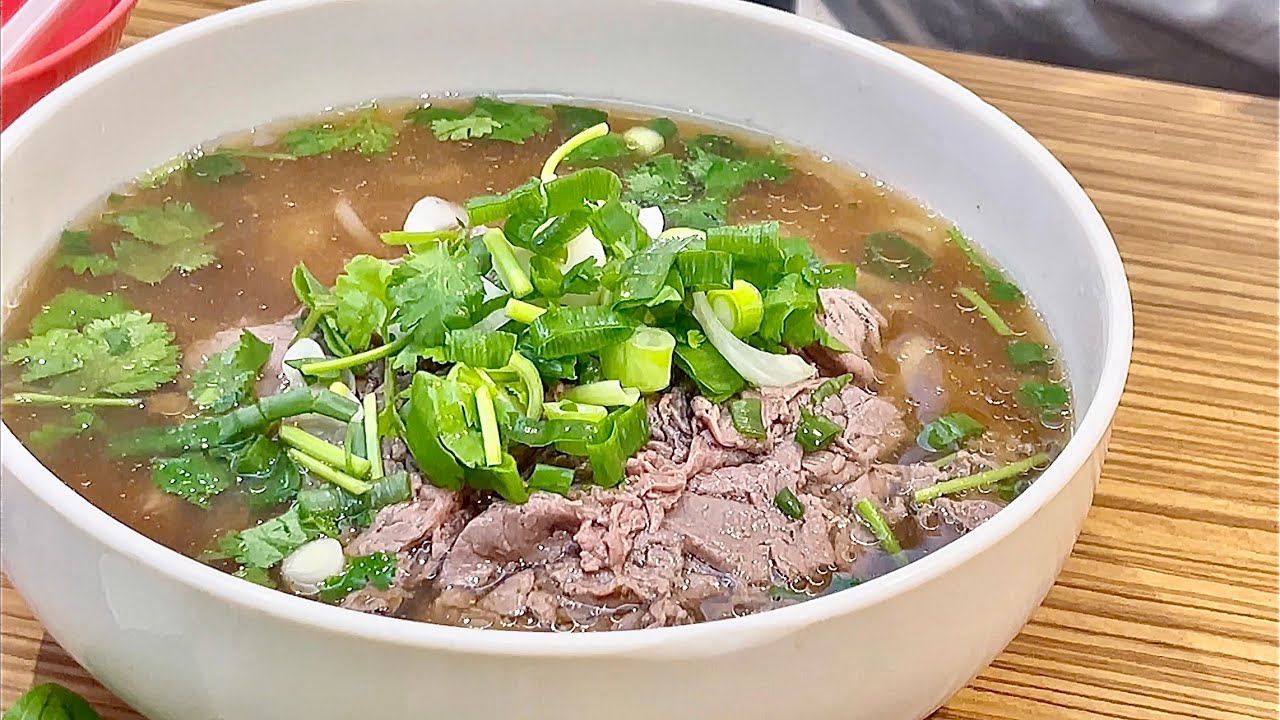 AN PHO Vietnamese RESTAURANT REVIEW @ BANKSTOWN SYDNEY NSW AUSTRALIA