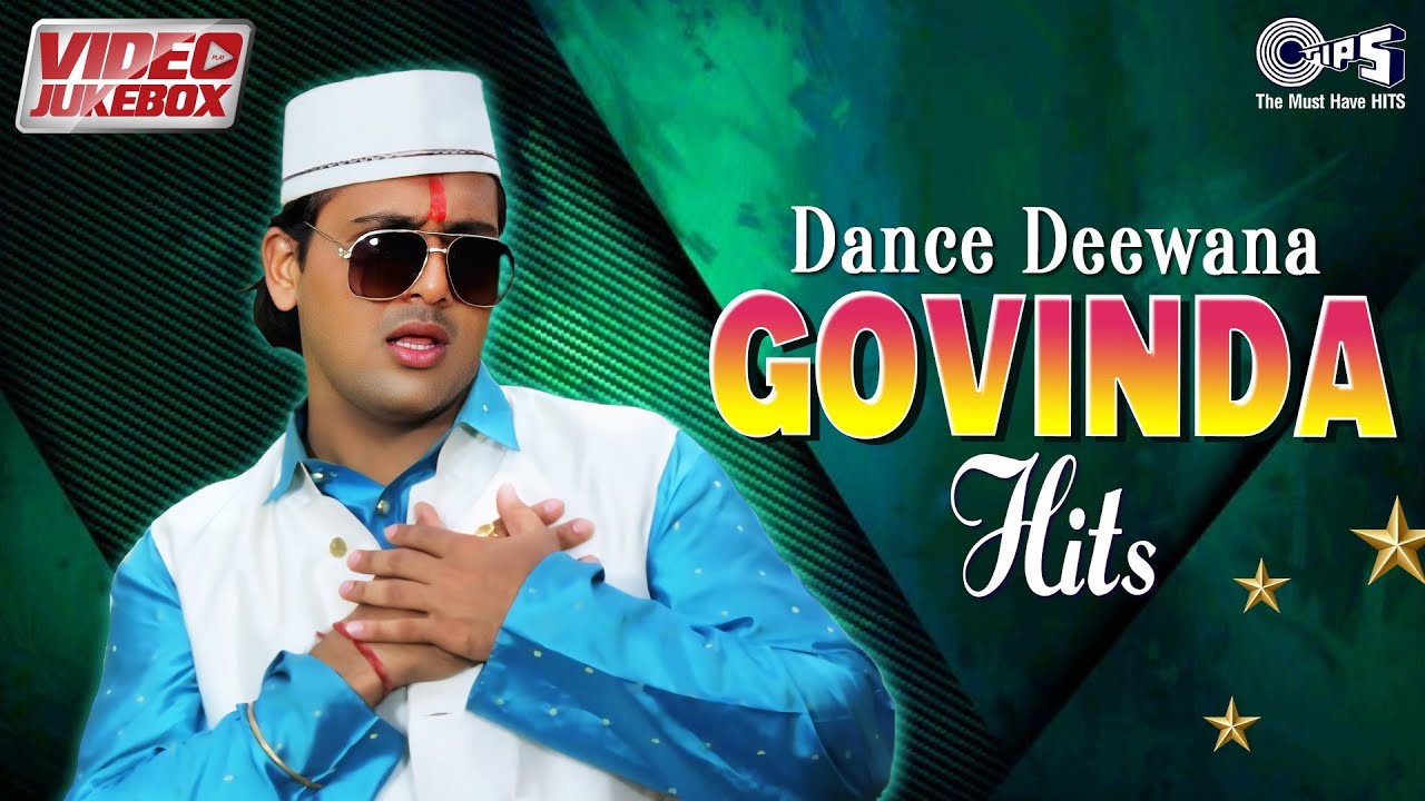 Dance Deewana Govinda Hits | Govinda Songs | 90s Romantic Hindi Songs | Love Songs  Video Jukebox