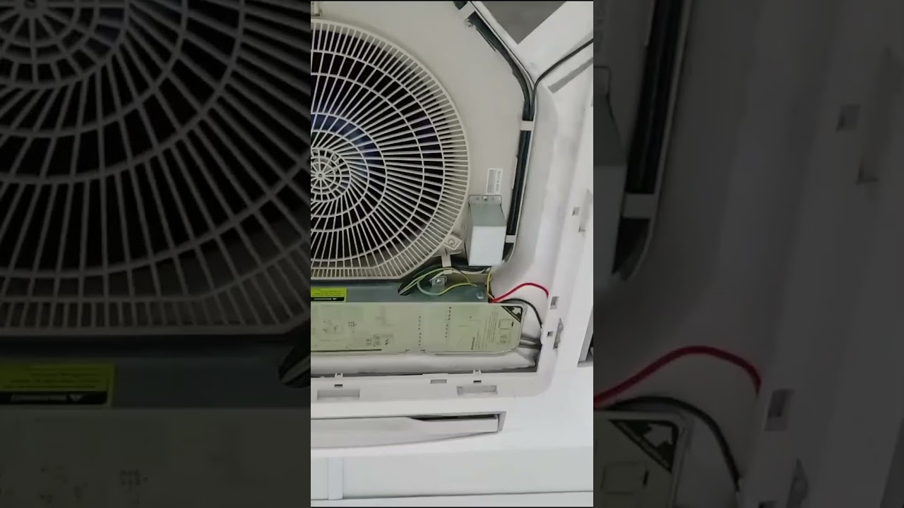 midea vrf P3 error code #hvac #electrical #ductedairconditioning