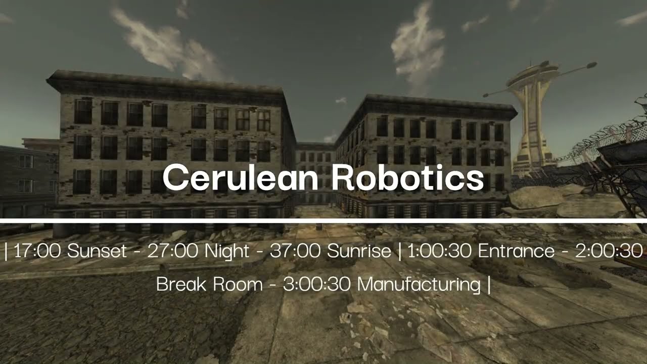 Freeside: Cerulean Robotics