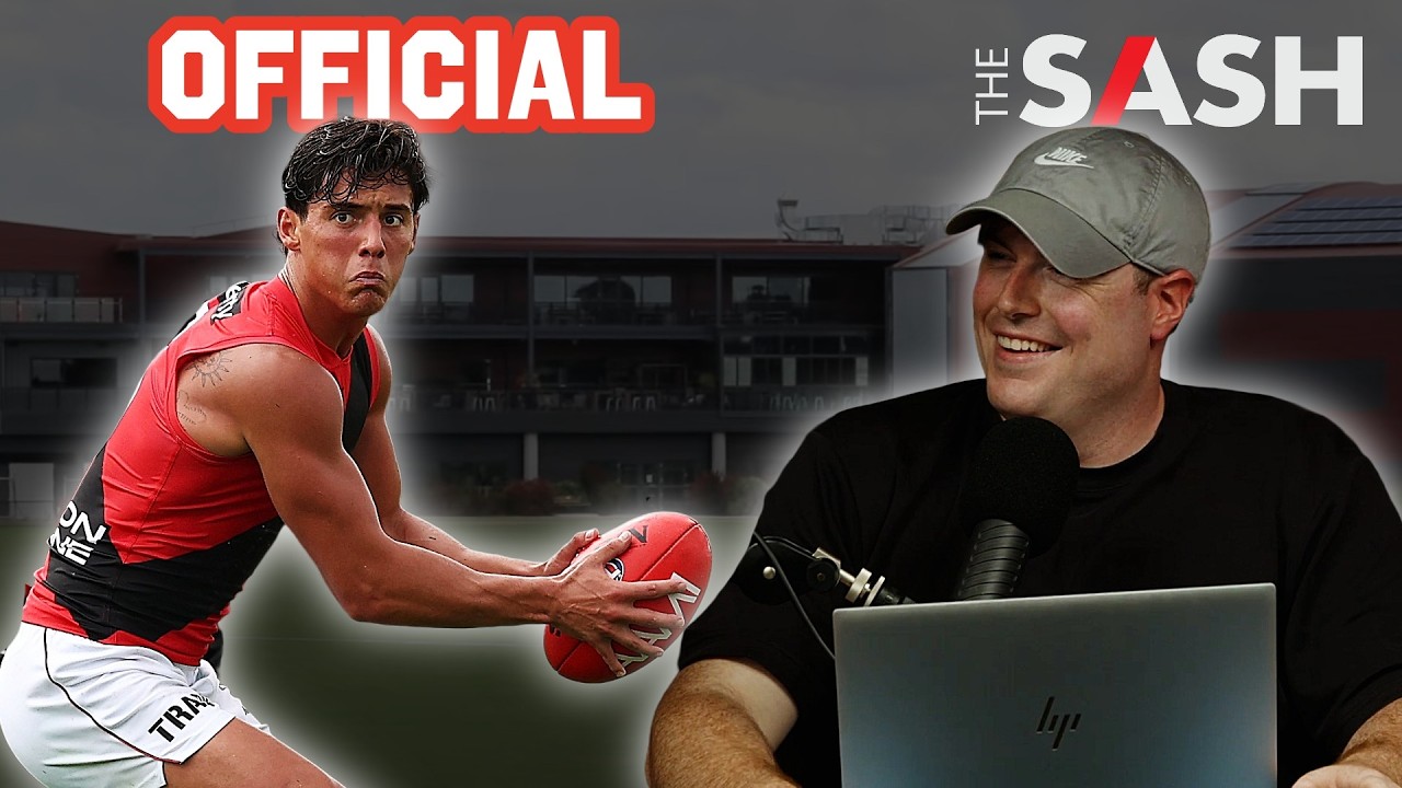 Essendon's Official Pre Season Loss | The Sash