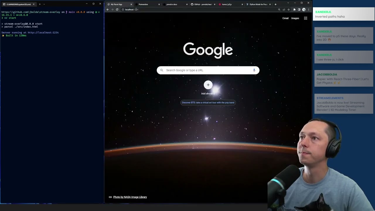 React Three Rapier, WebGL Physics with Rust Undertones