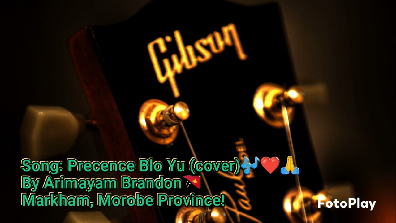 Precence Blo Yu (cover)❤️🙏 With Arimayam Brandon🎶🎧🇵🇬